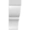 Ekena Millwork 5-in. W x 14-in. D x 14-in. H Valencia Architectural Grade PVC Knee Brace BRCP05X14X14VAL - alternate 5
